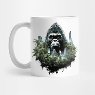 Great Ape Gorilla Animal Beauty Nature Wildlife Discovery Mug